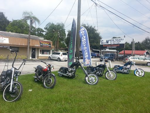 Motorcycle Shop «Santiago Chopper Specialties», reviews and photos, 6102 E Adamo Dr, Tampa, FL 33619, USA