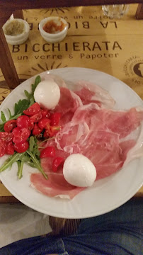 Burrata du Restaurant italien Salsamenteria di Parma à Paris - n°10
