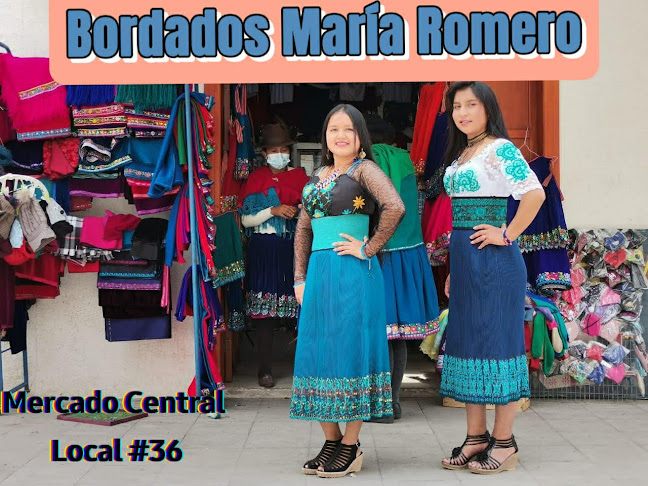 Opiniones de Bordados María Romero en Alausí - Tienda de ropa