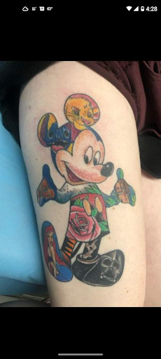 Explore tattoo ideas for cover up, creative tattoo ideas in Searcy, available at Eternal Art Tattoo Studio lc