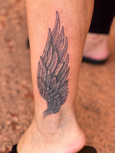 Explore family sleeve tattoo ideas for males, creative tattoo ideas in Fort Myers Beach, available at Paradise Tattoo