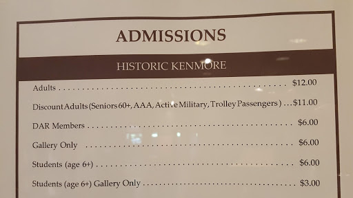 Museum «Kenmore», reviews and photos, 1201 Washington Ave, Fredericksburg, VA 22401, USA