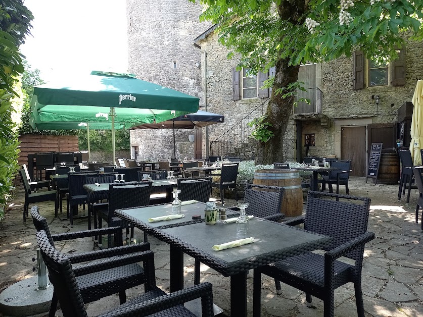 Auberge des Remparts, Restaurant des remparts à La Couvertoirade