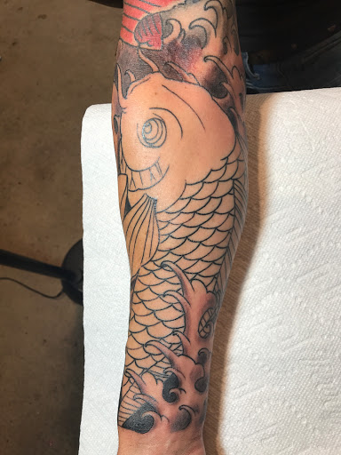 Explore kenny chesney tattoo ideas, creative tattoo ideas in Franklin, available at Battleground Tattoo Parlour