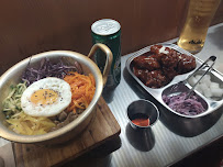 Bibimbap du Restaurant coréen DongNe chicken à Paris - n°2