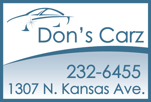 Used Car Dealer «Dons Carz», reviews and photos, 1307 N Kansas Ave, Topeka, KS 66608, USA