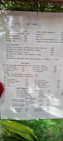 Restaurant Cafe Lechblick à Denklingen carte