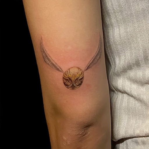 Explore nail tech tattoo ideas, creative tattoo ideas in Chicago, available at Twisted Tattoo Studio