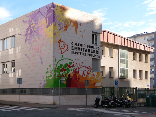 Colegio Público Ermitaberri, Escuela bilingüe en Burlada,Navarra