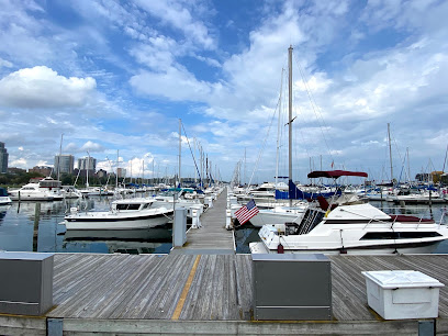 McKinley Marina South Docks