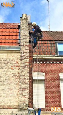 Nord Accès Difficiles - Les alpinistes du bâtiment - Cordistes Lille - Hauts de France à Avelin