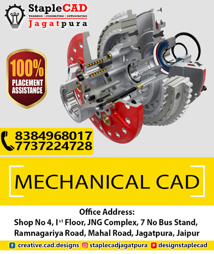StapleCAD Jagatpura - Best AutoCAD & ArtCAM Training institute in Jaipur