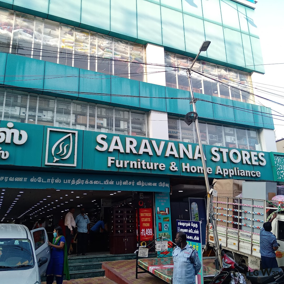 Saravana Stores Furniture And Home Appliances In The City Chennai