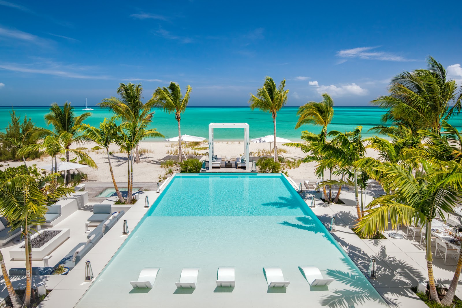 Photo of Leeward beach located in natural area