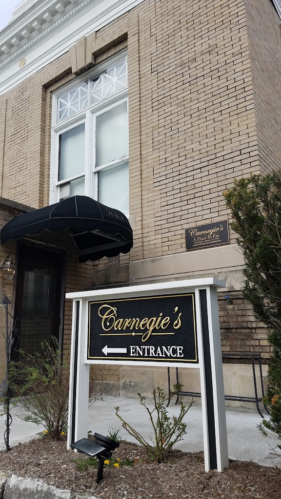 Carnegie's A Place To Eat 46140