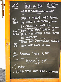Carte du MOÖ bar cuisine à Chamonix-Mont-Blanc