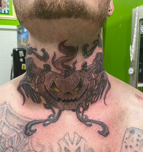 Explore safety pin tattoo ideas, creative tattoo ideas in Evansville, available at Ink Therapy 101