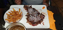Steak du Restaurant À Fleur d'Eau à Ribérac - n°5