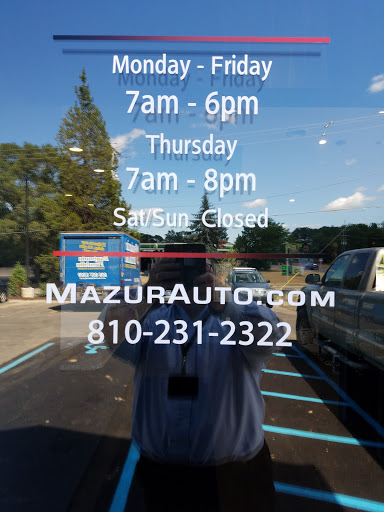 Car Repair and Maintenance «Mazur Automotive», reviews and photos, 10100 Industrial Dr, Whitmore Lake, MI 48189, USA