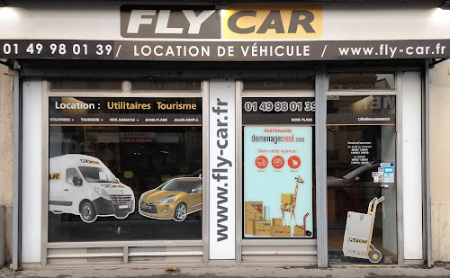 Agence de location de voitures Fly Car Saint-Ouen Saint-Ouen-sur-Seine