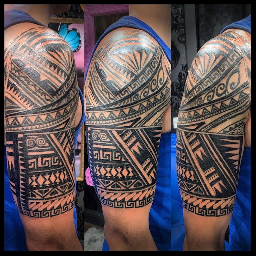 Explore modern tattoo ideas, creative tattoo ideas in Fairfield, available at Tattoo Magic Good Fortunes Tattoo Studio And Art Gallery