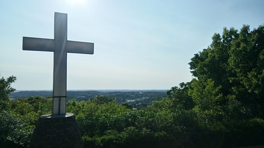 Mount Sequoyah Big Cross
