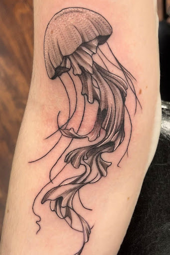 Explore colombia tattoo ideas, creative tattoo ideas in Puyallup, available at JoelRiosTattoos LLC