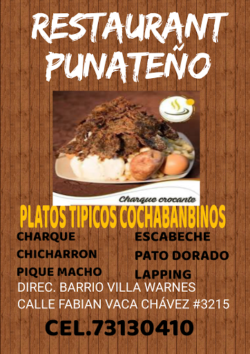 Restaurant PUNATEÑO