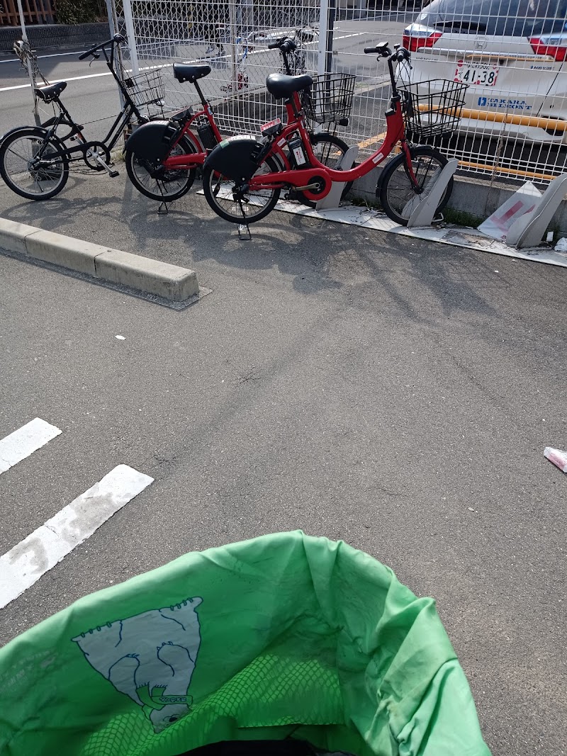 長吉南自転車保管所