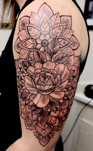 Explore circus tattoo ideas, creative tattoo ideas in Amarillo, available at Tattoo Spa LLC