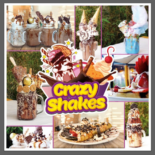 Crazy shakes ibarra - Restaurante