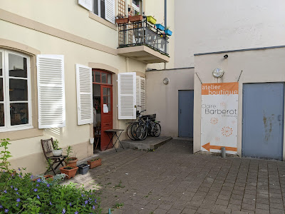 Atelier Claire Barberot à Strasbourg