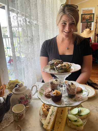 Tea House «The Tilted Teacup Tea Room and Boutique», reviews and photos, 103 S Saxon Ave, Brooksville, FL 34601, USA
