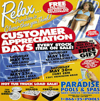 MP Paradise Pools and Spas - Photo 5 - Car repair in Niagara Falls, ON, Canada, Buffalo