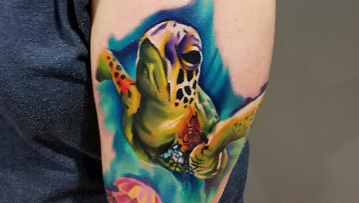 Tattoo Shop «Artistic Soul Tattoo Studio», reviews and photos, 613 Roosevelt Rd, Walkerton, IN 46574, USA