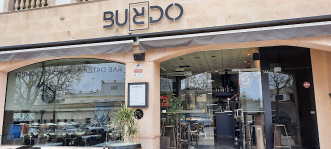 Burdo brunch & Gastrobar Avenida Constitución, Carrer Son Servera, 30, 07550 Son Servera, Balearic Islands, España