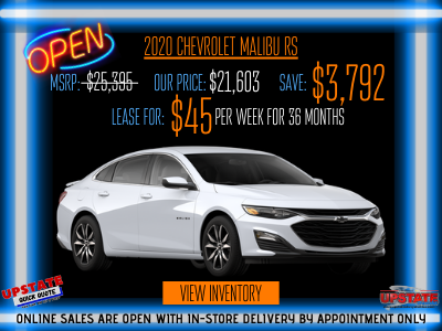 Chevrolet Dealer «Upstate Chevrolet», reviews and photos, 36 Main St, Attica, NY 14011, USA