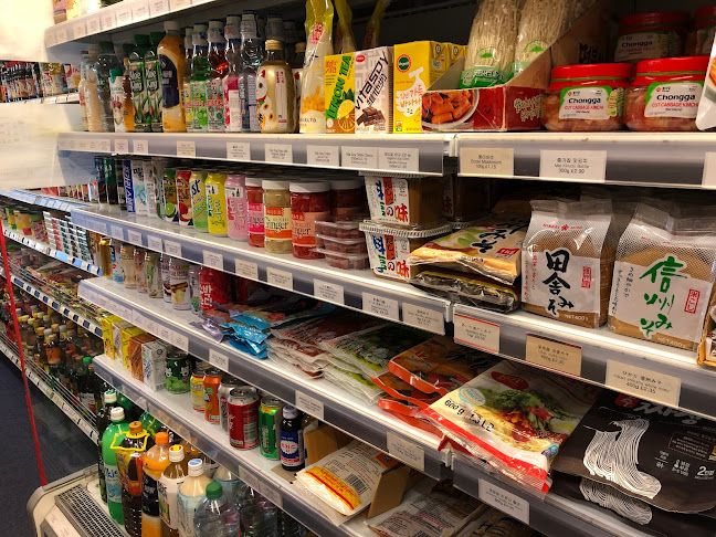 Cardiff Korean & Japanese Food - Supermarket