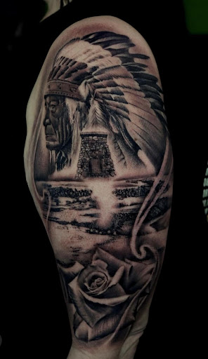 Explore tattoo ideas from books, creative tattoo ideas in Ogden, available at Savage Tattoo Shop