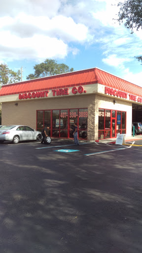 Tire Shop «Discount Tire Store - Sanford, FL», reviews and photos, 3513 S Orlando Dr, Sanford, FL 32773, USA