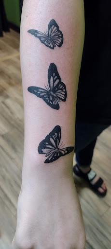 Explore tattoe ideas, creative tattoo ideas in Valdosta, available at Hollywood Twisted Needles