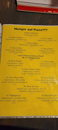 Menu du Bistro By George à Stolberg (Rhineland)