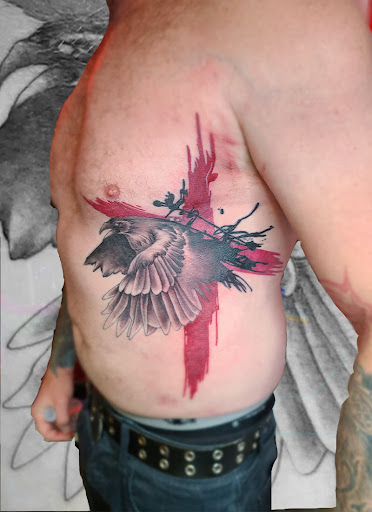 Explore shipwreck tattoo ideas, creative tattoo ideas in Melbourne, available at Reef Side Tattoo Melbourne Tattoo Shop