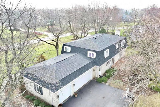 Roofing Contractor «New Edge Improvement Roofing Companies Chicago», reviews and photos, 7151 W Belmont Ave, Chicago, IL 60634, USA