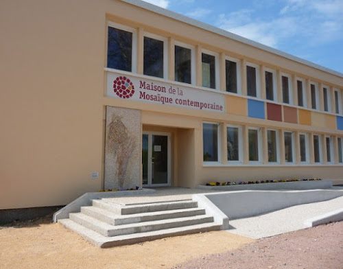 Centre de formation Maison de la mosaique contemporaine Paray-le-Monial