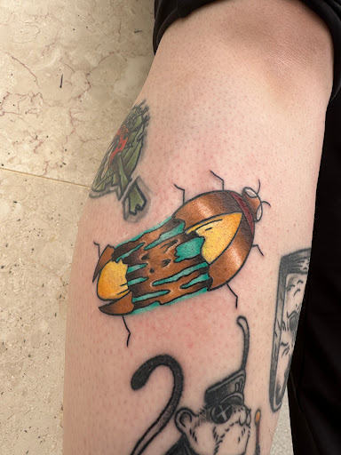 Explore easy flower tattoo ideas, creative tattoo ideas in Plattsmouth, available at Stabbed Ink