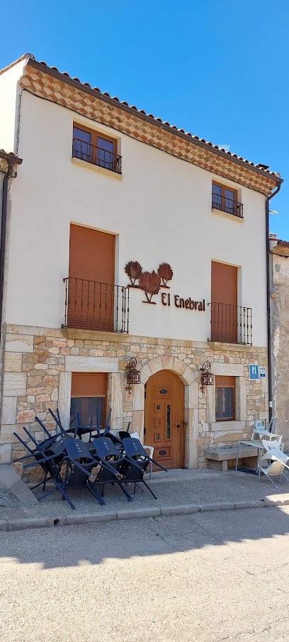 Hostal  El Enebral  - C. San Roque, 6, 09610 Hortezuelos, Burgos, Spain