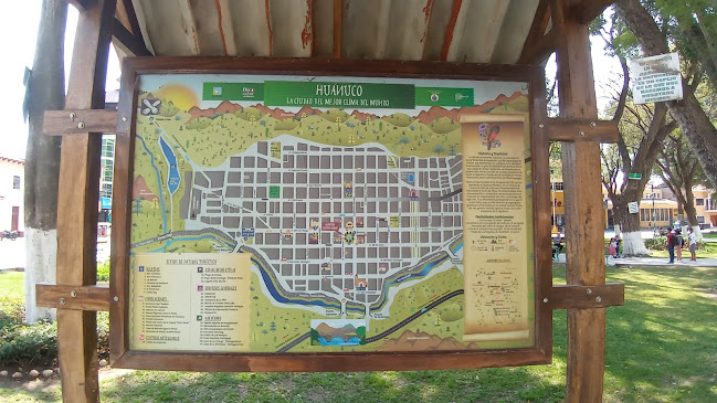 3QC6+54W, Jirón Dámaso Beraún, Huánuco 10001