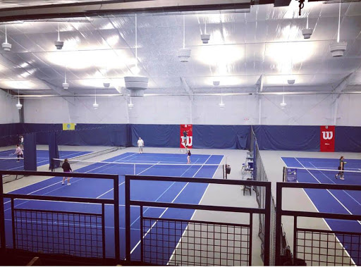 Tennis court Akron