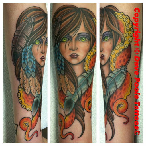 Explore swallow tattoo ideas, creative tattoo ideas in Fort Lauderdale, available at Rock-A-Billy Tattoo & Piercing Studio